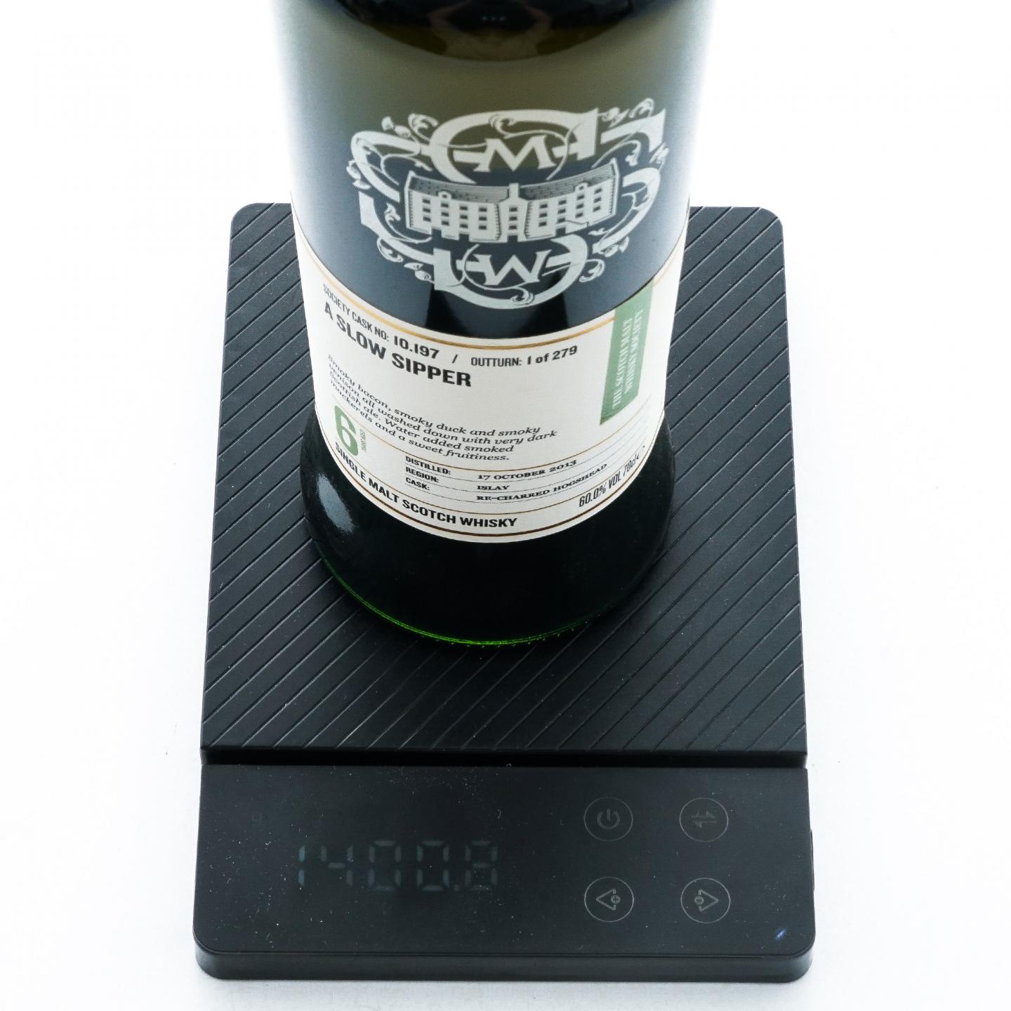 SMWS 10.197 布纳哈本 6年 2013