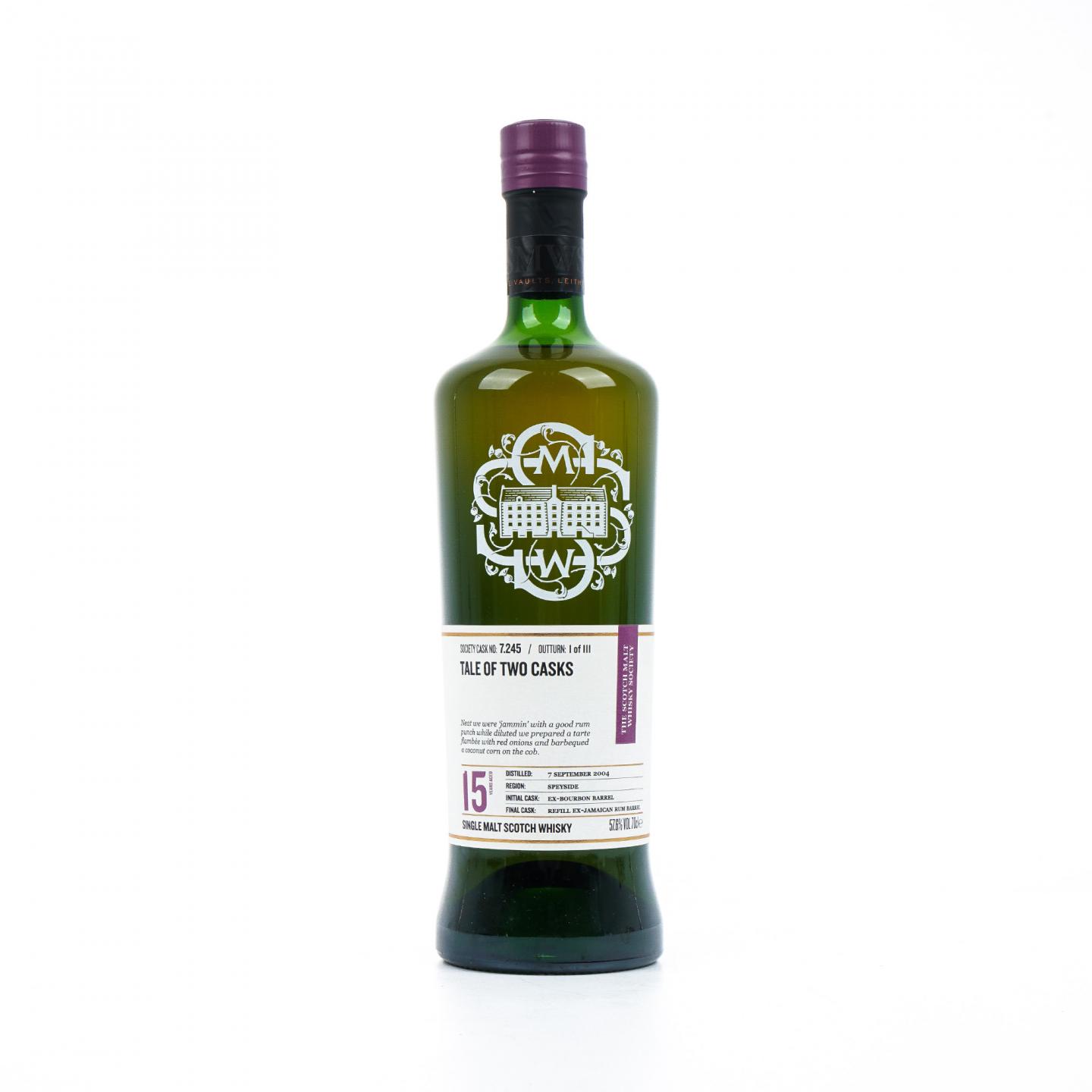 SMWS 7.245 朗摩 15年 2004