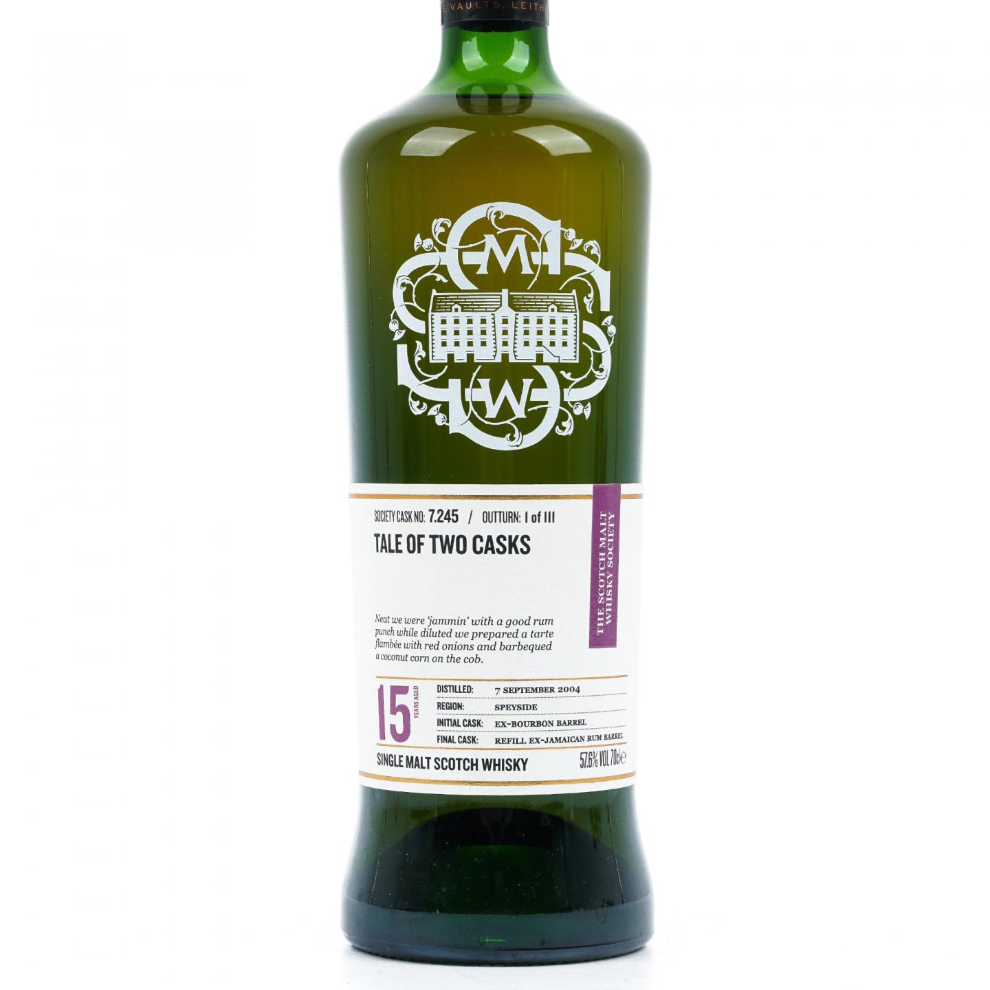 SMWS 7.245 朗摩 15年 2004