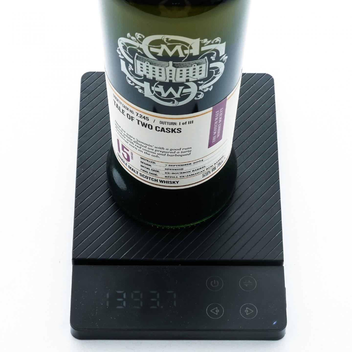 SMWS 7.245 朗摩 15年 2004