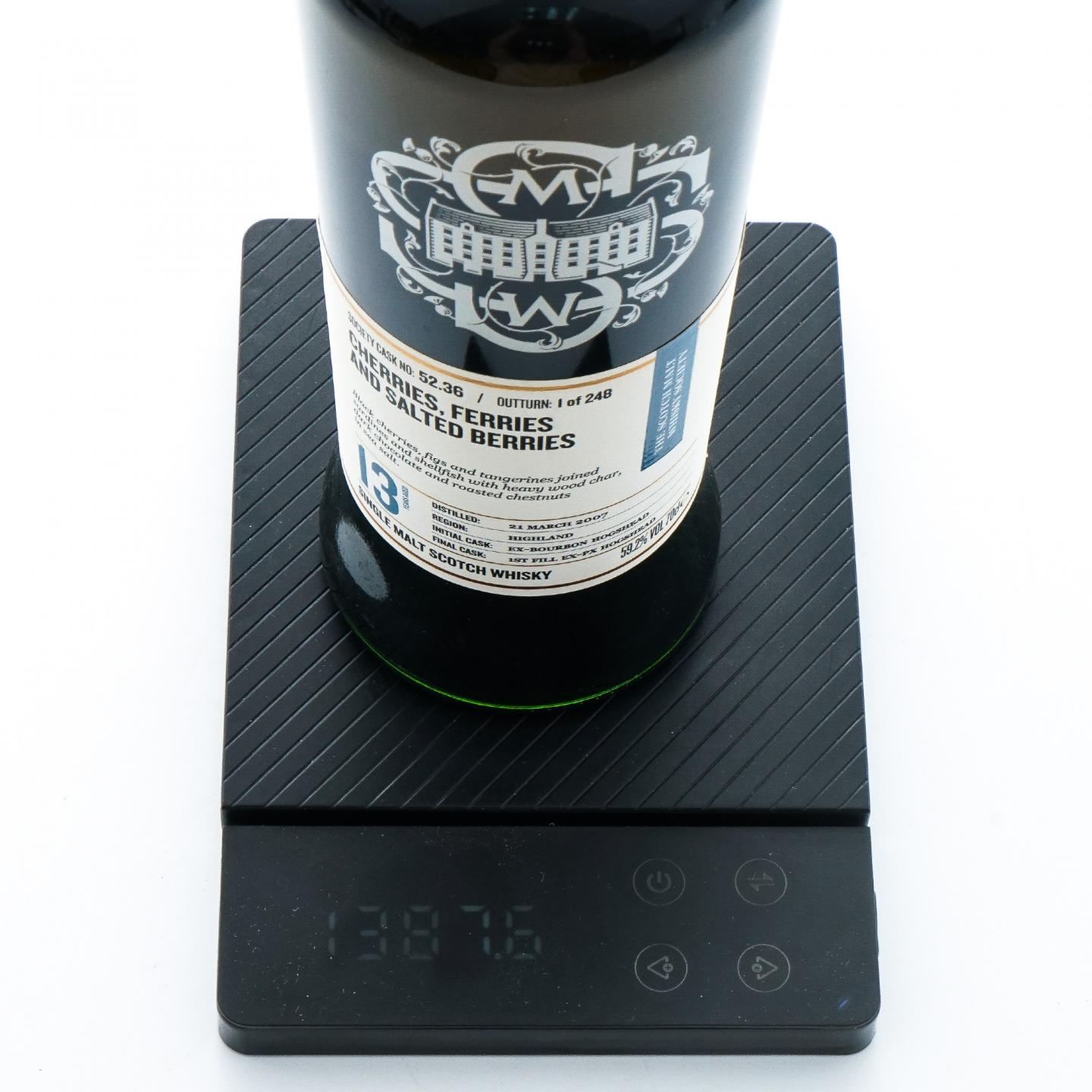 SMWS 52.36 老富特尼 13年 2007