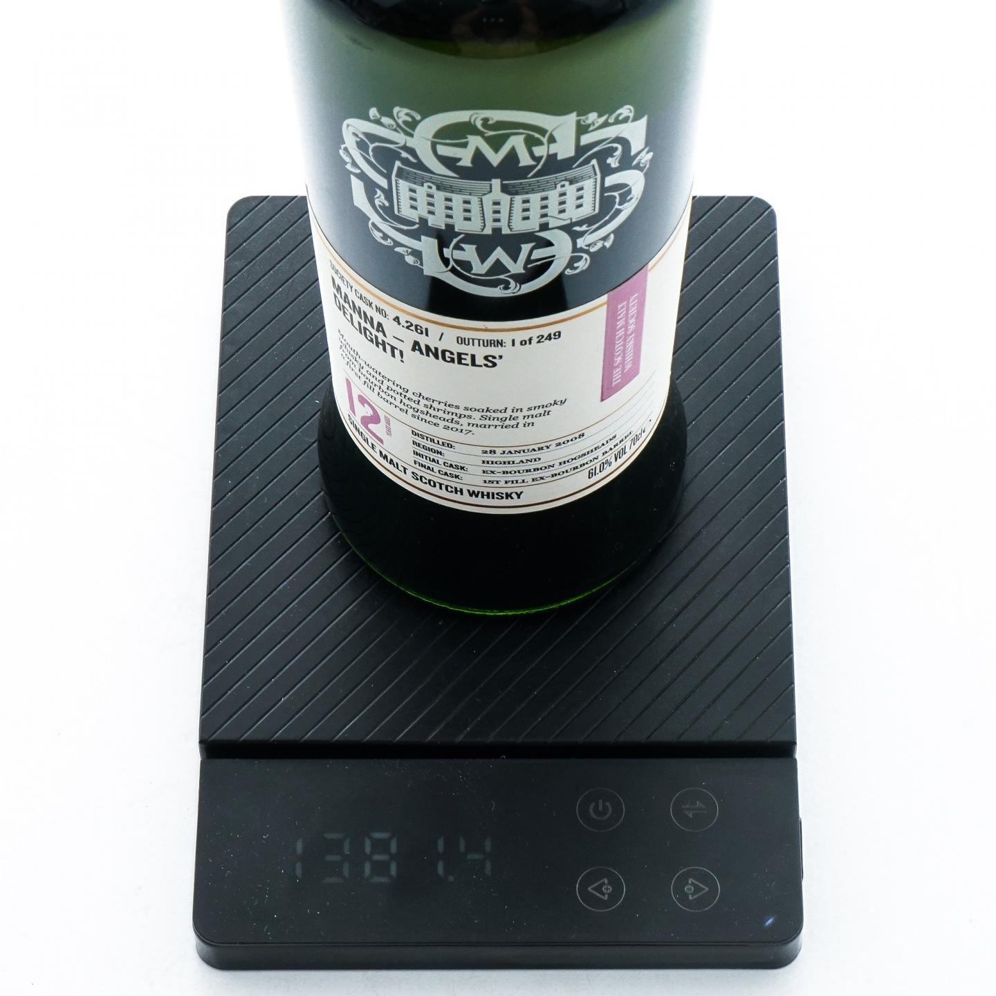 SMWS 4.261 高原骑士 12年 2008