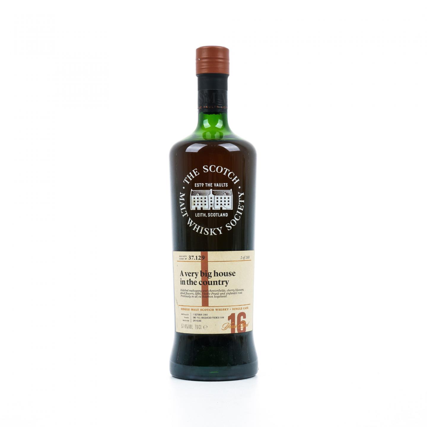 SMWS 37.129 克莱根摩 16年 2002