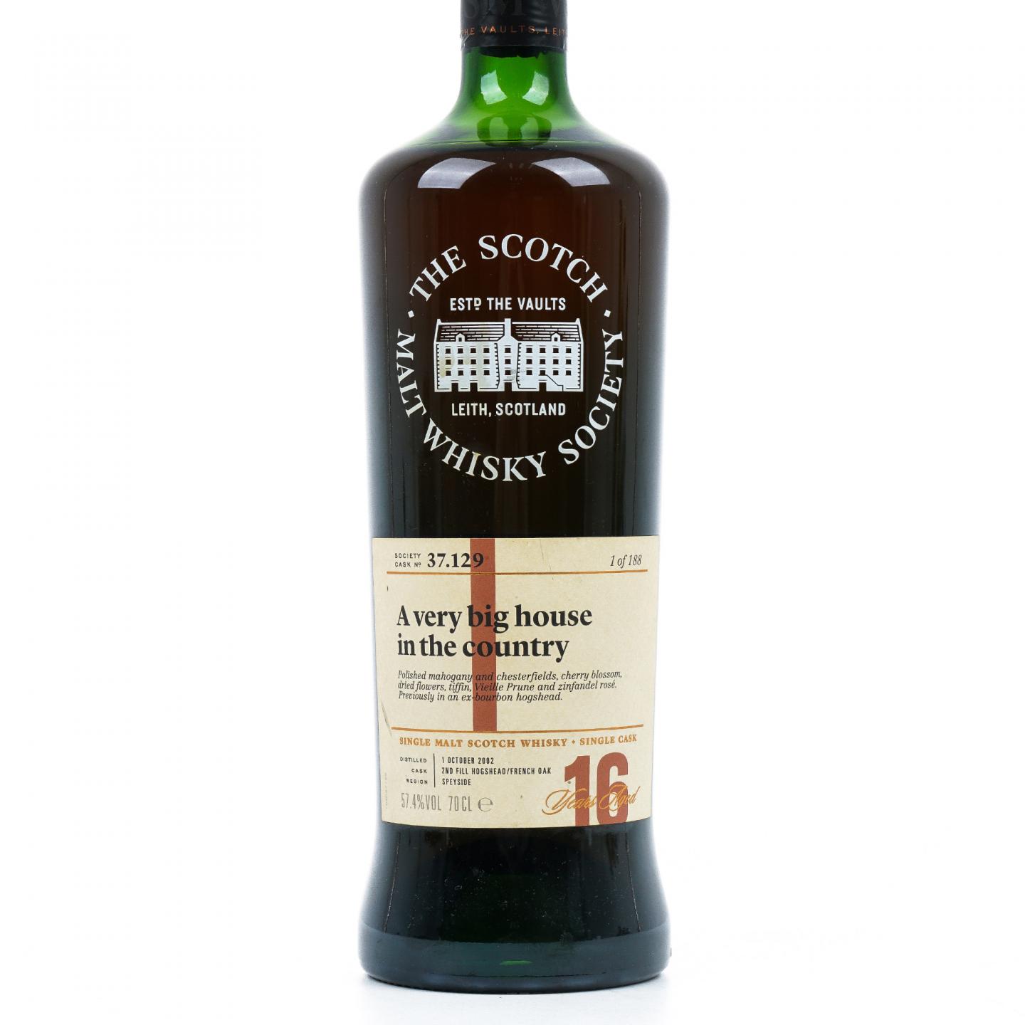 SMWS 37.129 克莱根摩 16年 2002