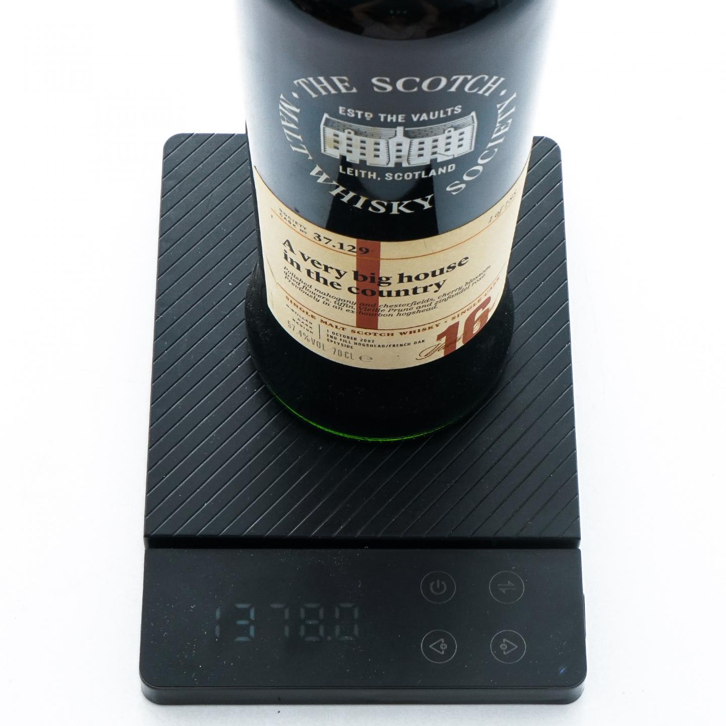 SMWS 37.129 克莱根摩 16年 2002