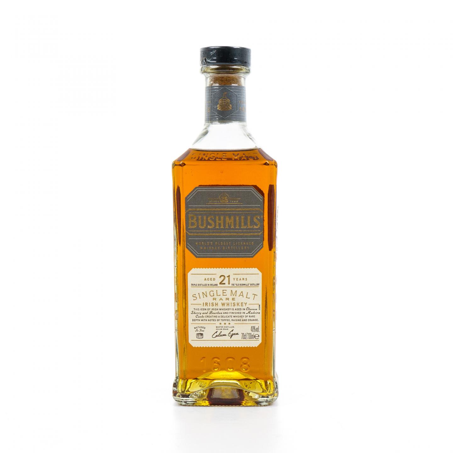 Bushmills 布什米尔 21年 2021 爱尔兰威士忌