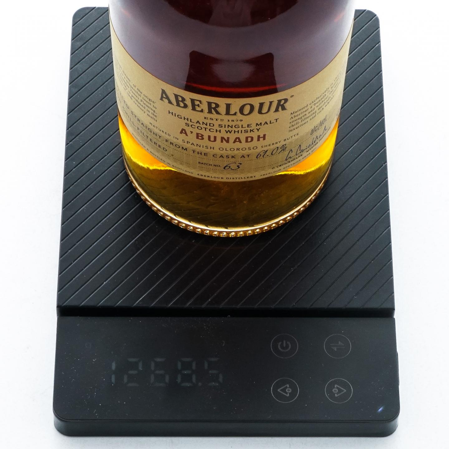 Aberlour 雅伯莱 2018 A'bunadh 雪莉桶桶强 Batch #63 行货