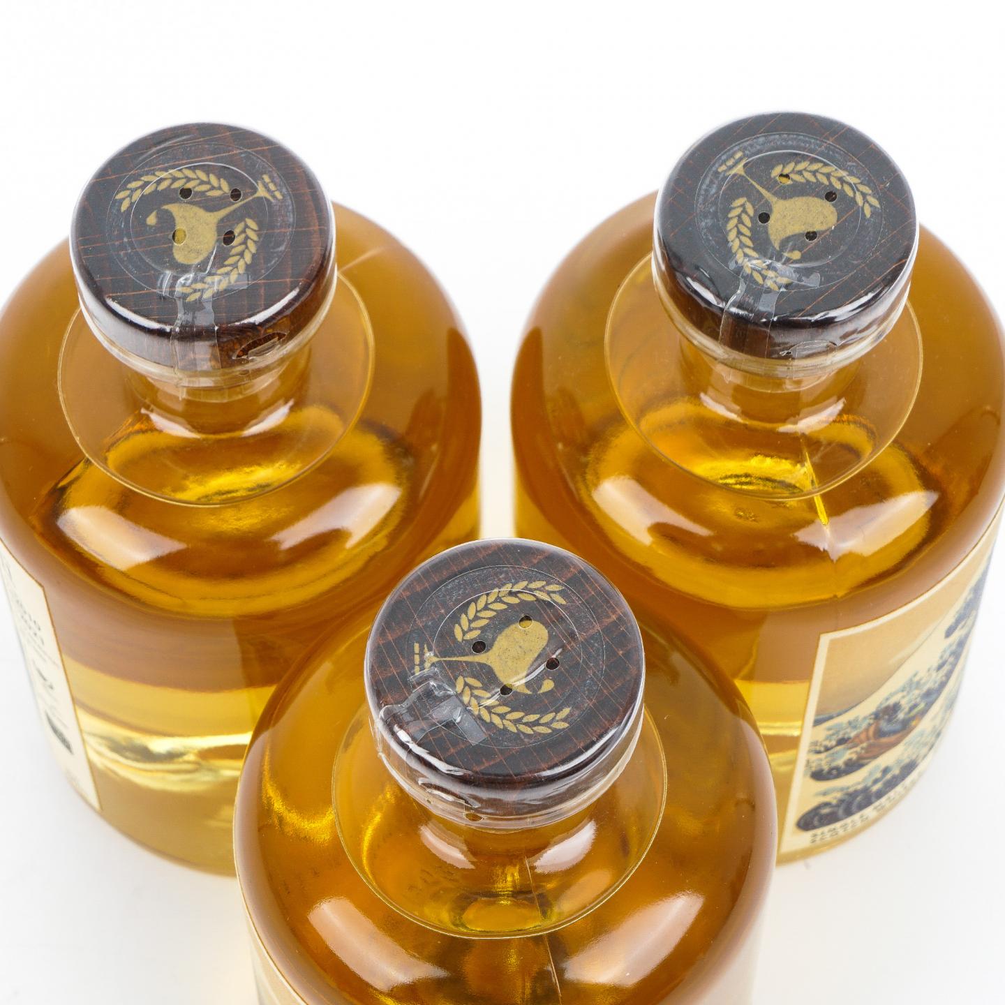 Orkney 奥克尼秘密酒厂 11年 2010-2021 3瓶组*500ml