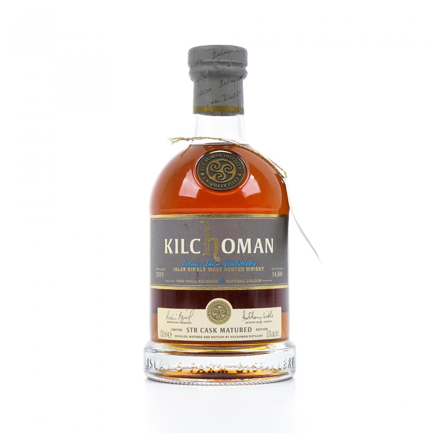 Kilchoman 齐侯门 2019 STR红酒桶