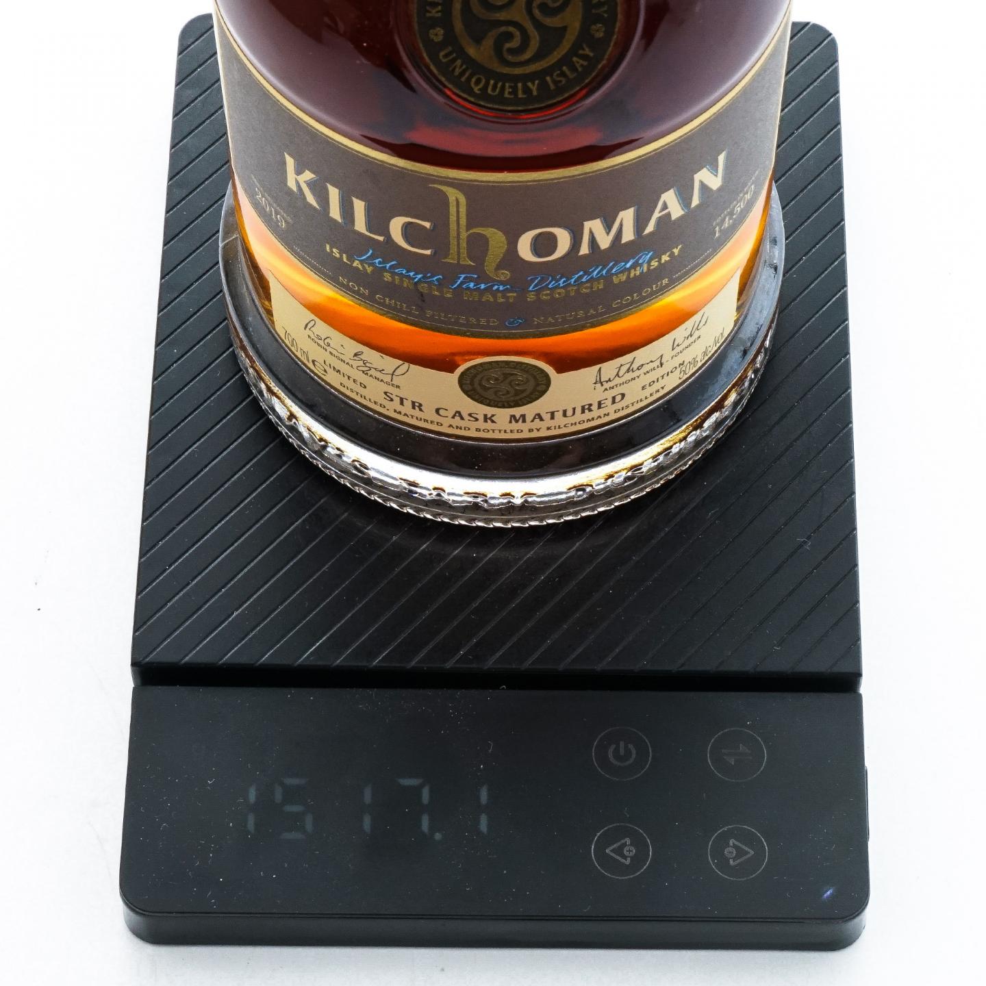 Kilchoman 齐侯门 2019 STR红酒桶