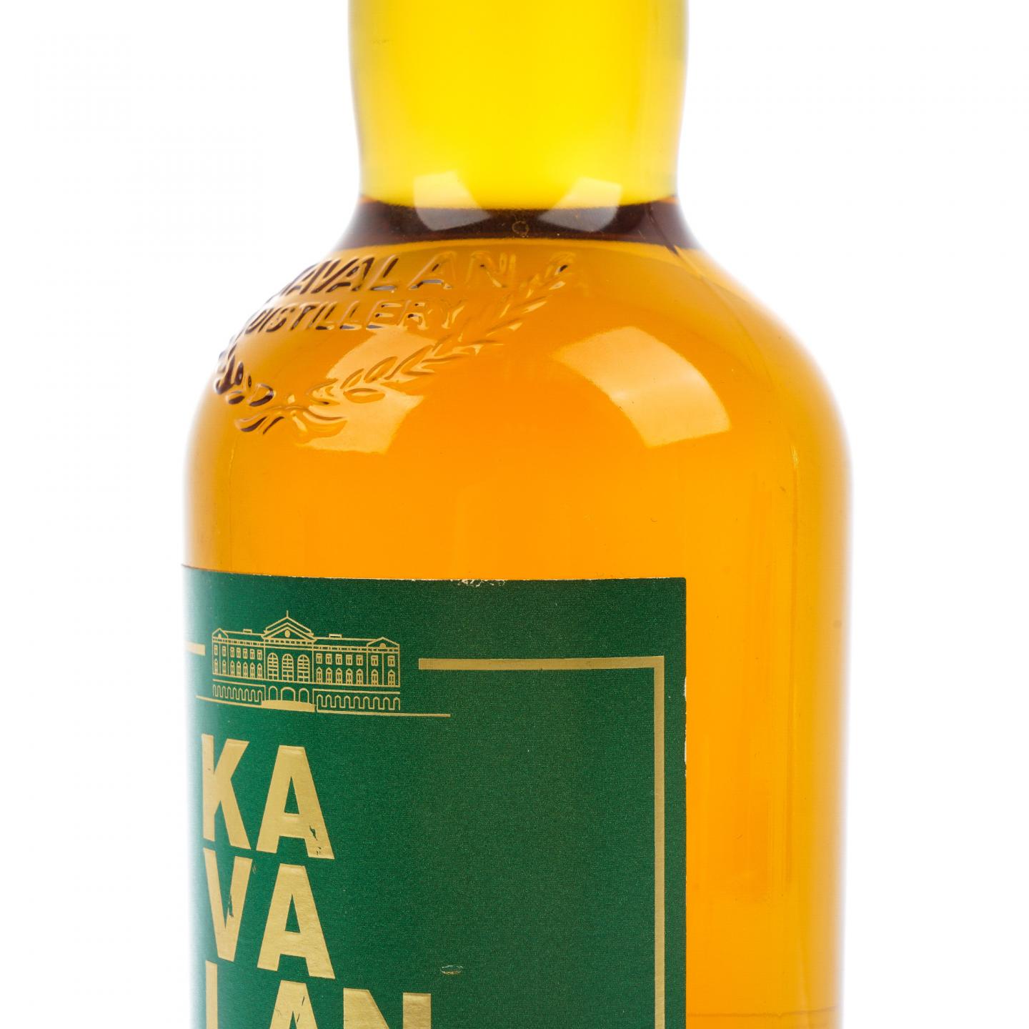 Kavalan 噶玛兰 2021 经典独奏 波本单桶#B141224107A 桶强