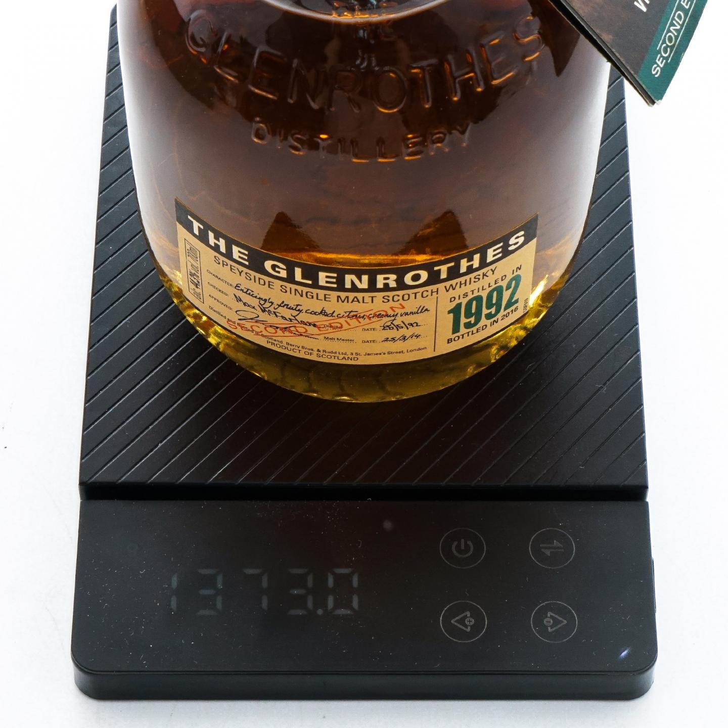 Glenrothes 格兰路思 1992-2016 Second Edition