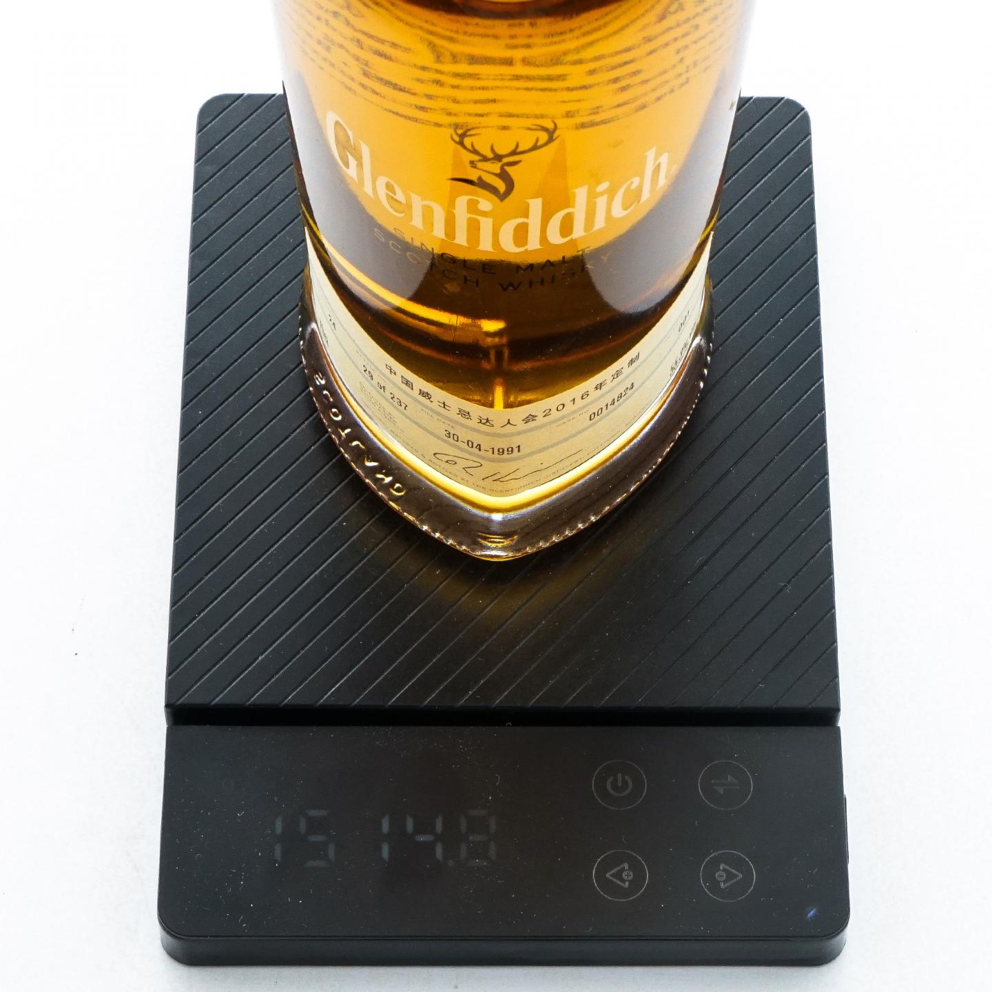 Glenfiddich 格兰菲迪 24年 1991 中国威士忌达人会2016定制