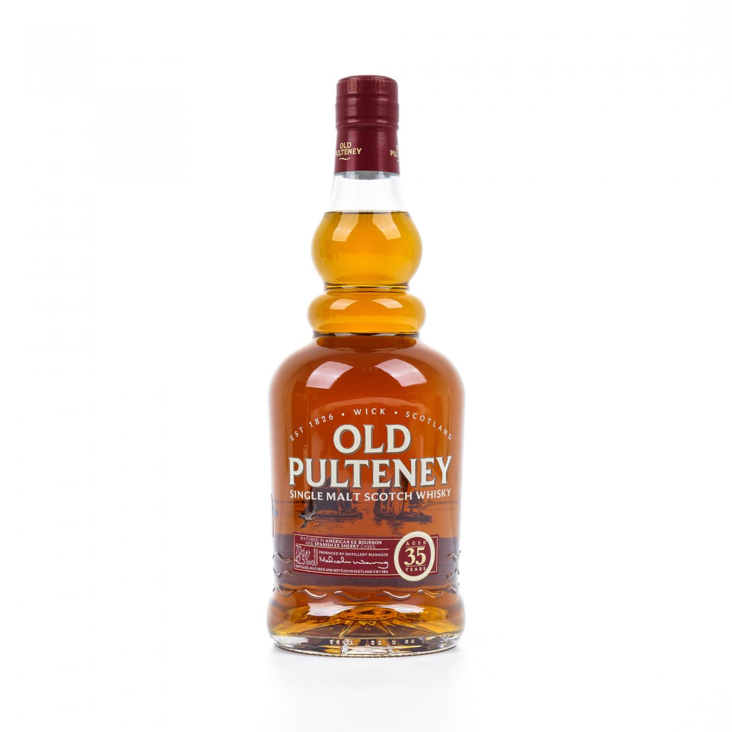 Old Pulteney 老富特尼 35年 2016 礼盒