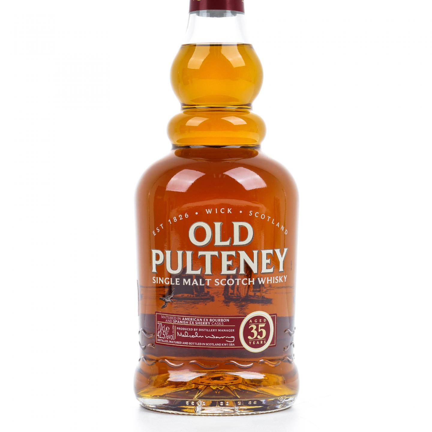Old Pulteney 老富特尼 35年 2016 礼盒