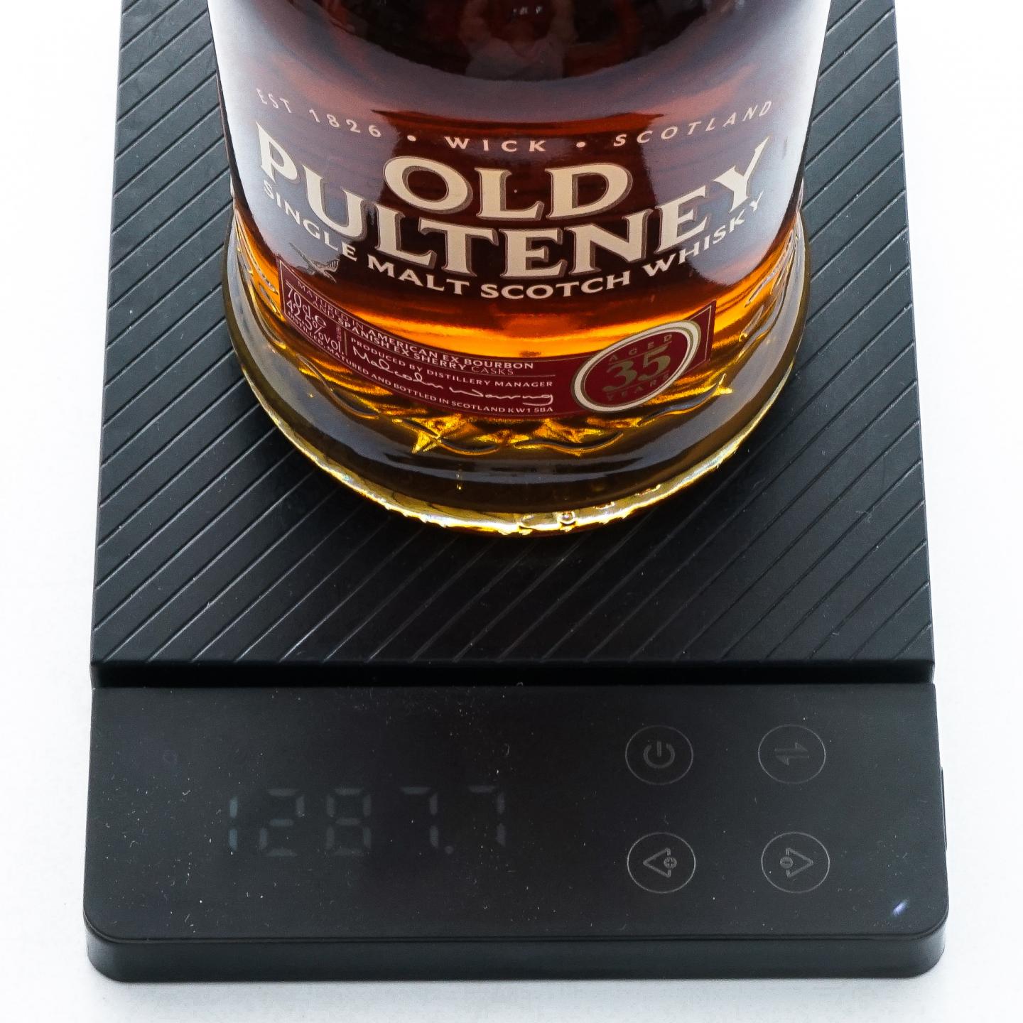 Old Pulteney 老富特尼 35年 2016 礼盒