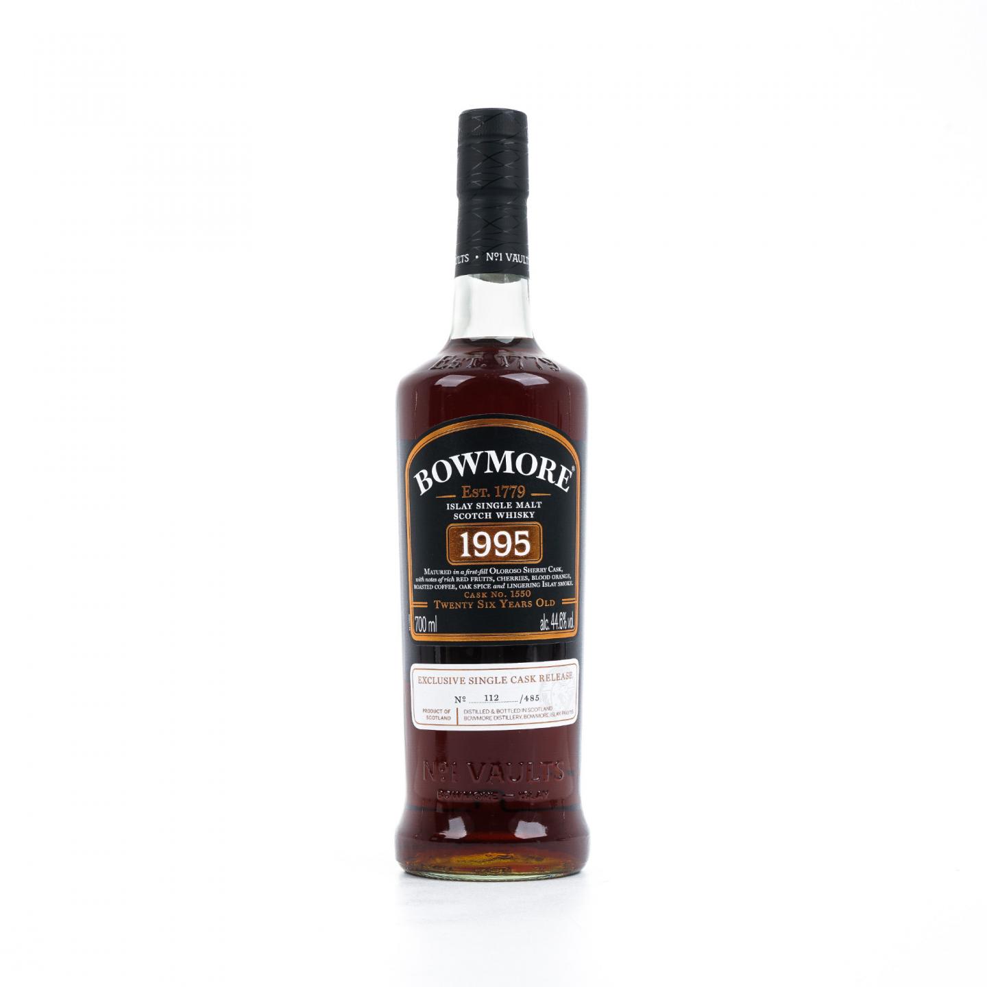 Bowmore 波摩 26年 1995 雪莉单桶#1550