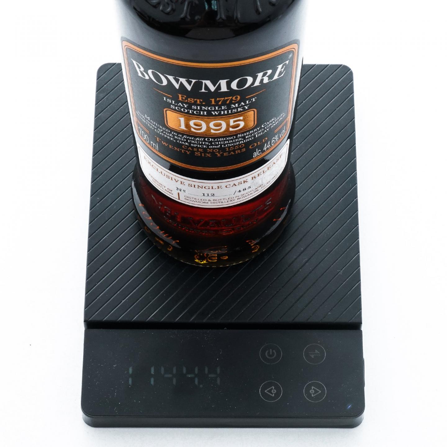 Bowmore 波摩 26年 1995 雪莉单桶#1550