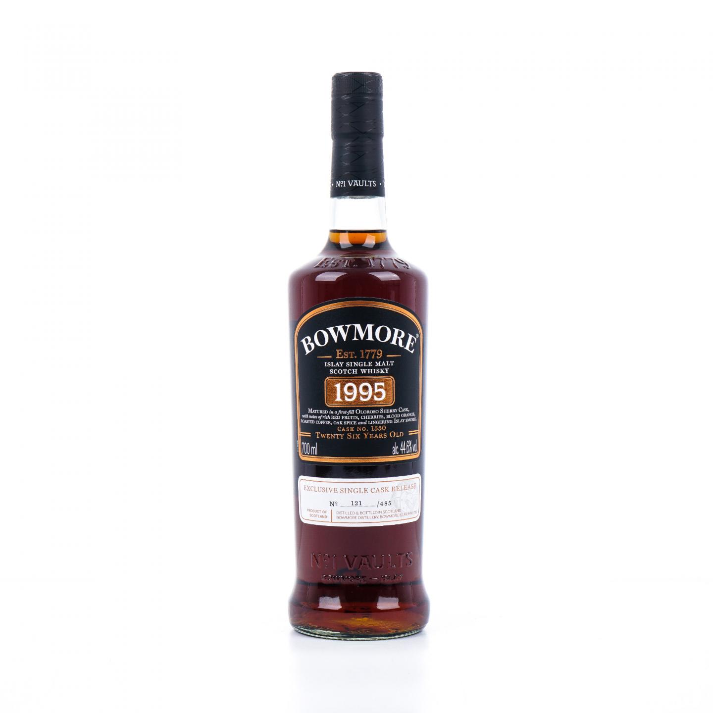 Bowmore 波摩 26年 1995 初填雪莉单桶#1550