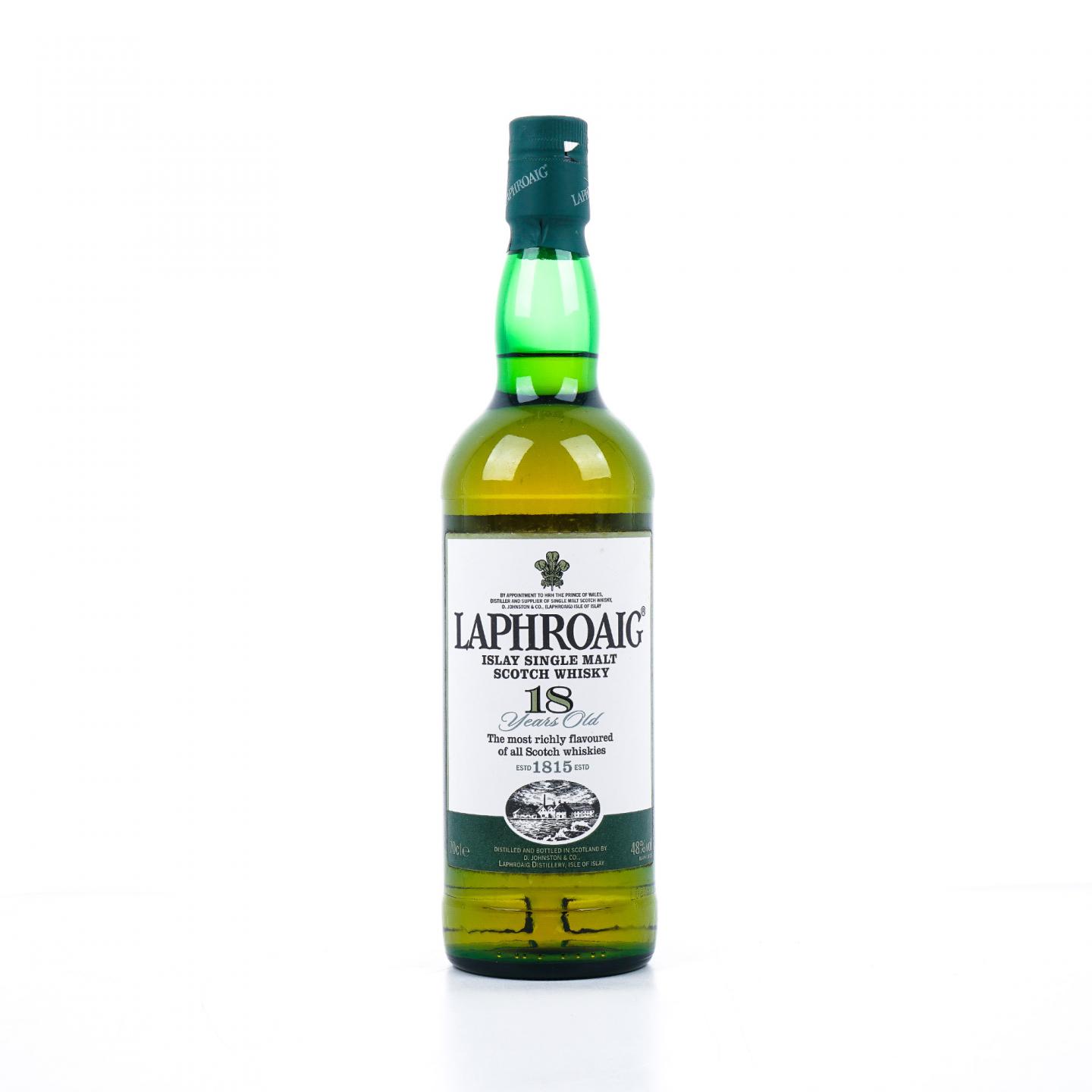 Laphroaig 拉弗格 18年 绿筒系列