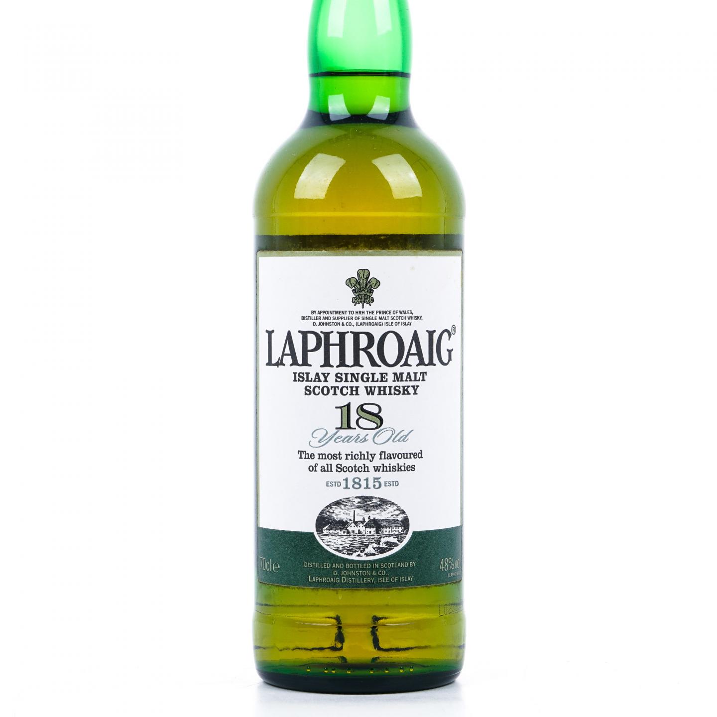 Laphroaig 拉弗格 18年 绿筒系列