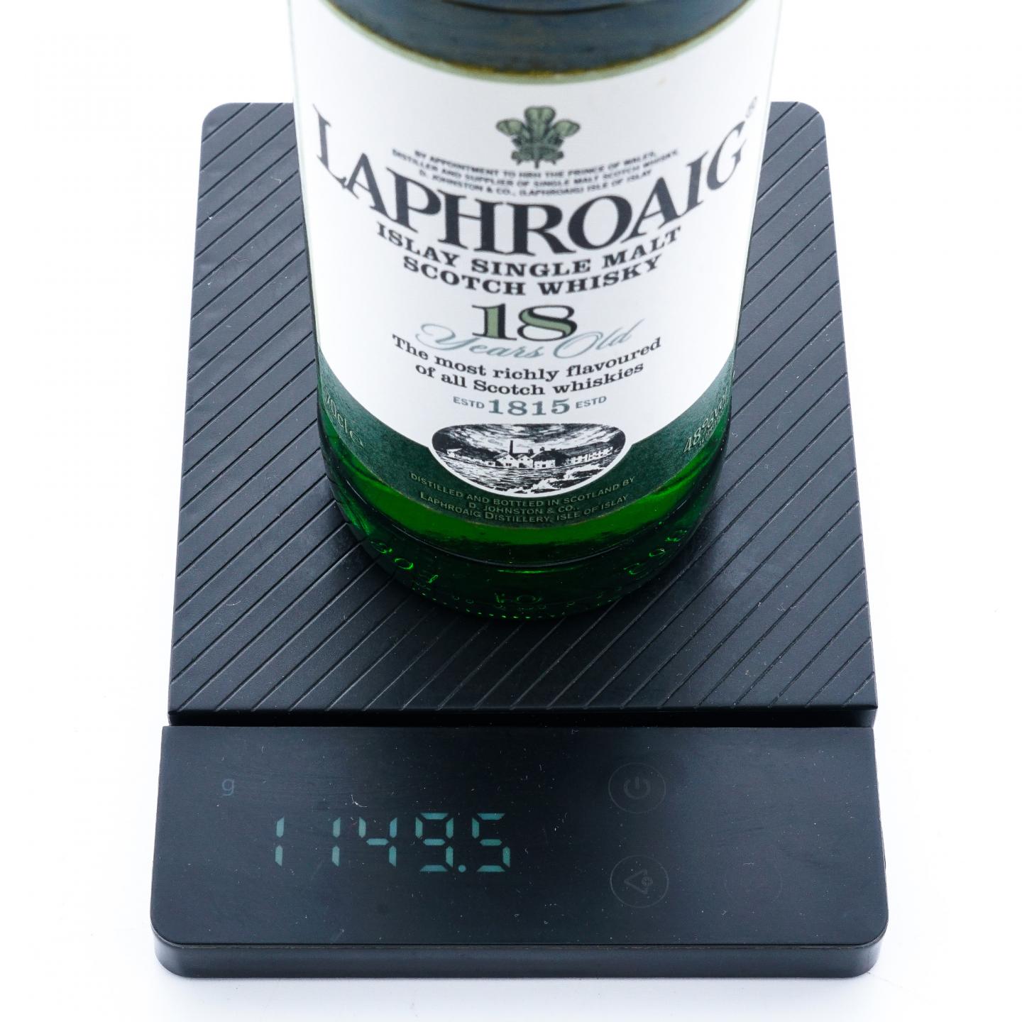 Laphroaig 拉弗格 18年 绿筒系列