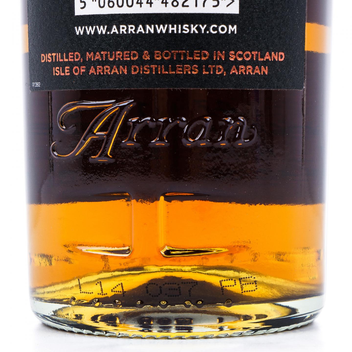Arran 艾伦 1998-2014 雪莉单桶#47