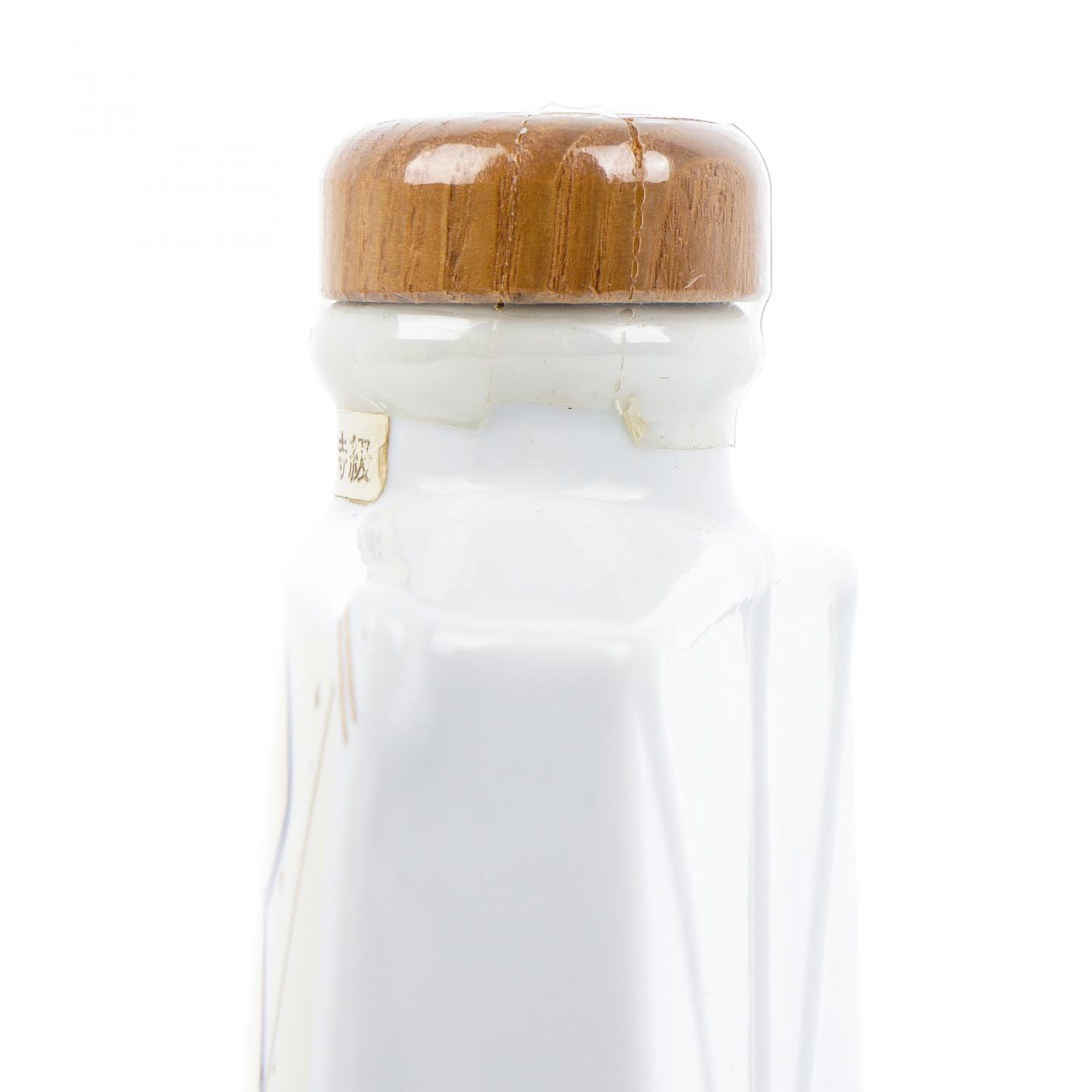 Nikka 1989 生肖蛇纪念 瑞云福巳凧 瓷瓶 600ml