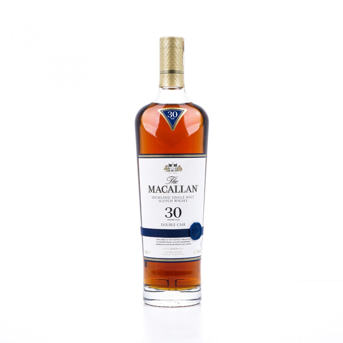 【附X光图】Macallan 麦卡伦 30年 Double Cask 2023