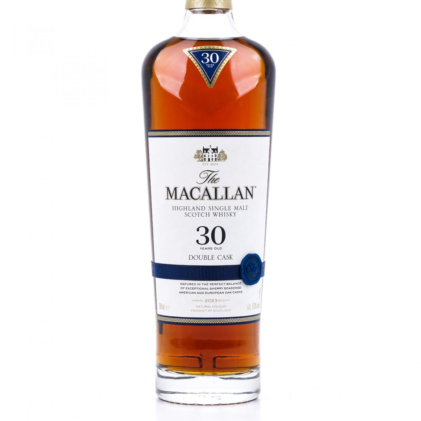 【附X光图】Macallan 麦卡伦 30年 Double Cask 2023