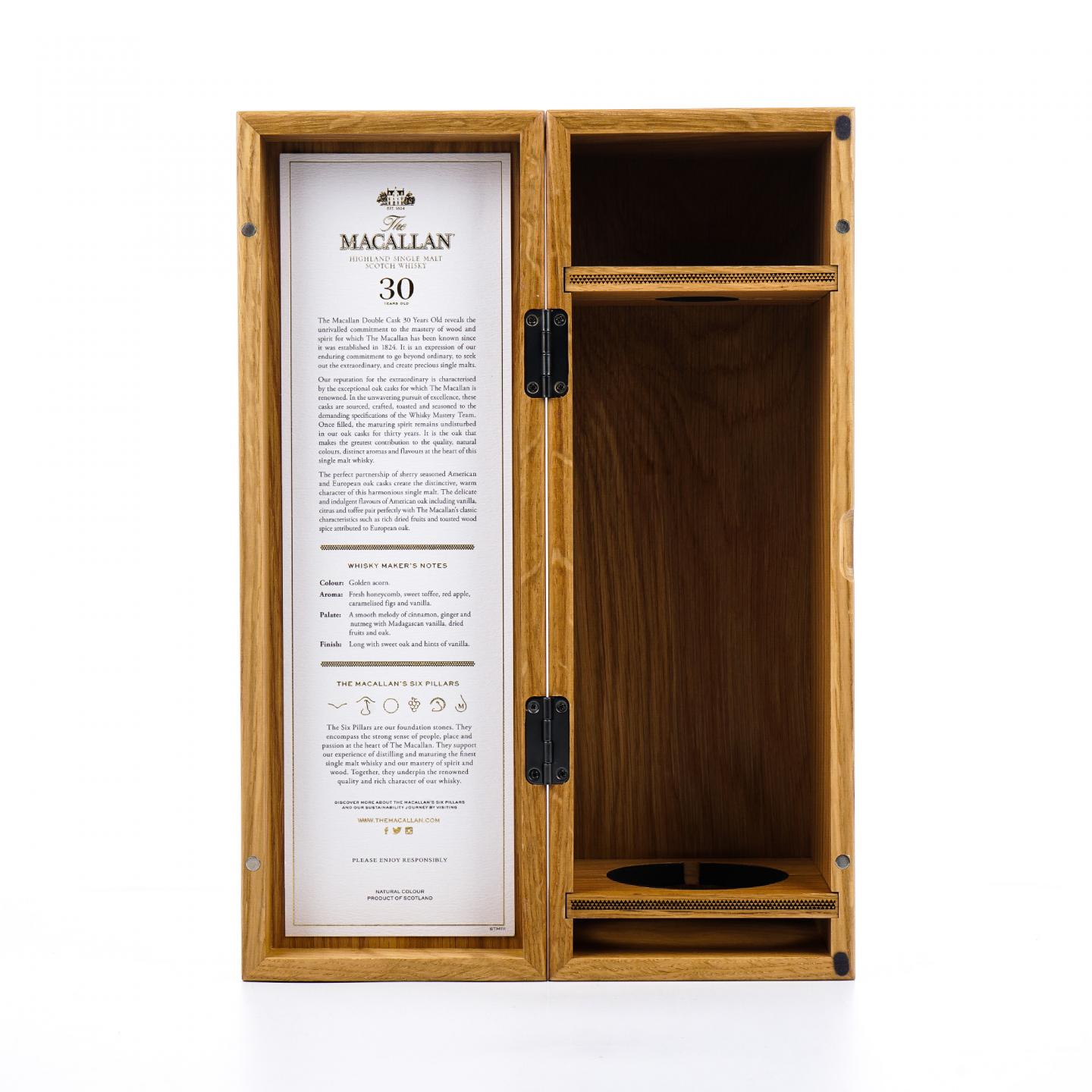 【附X光图】Macallan 麦卡伦 30年 Double Cask 2023