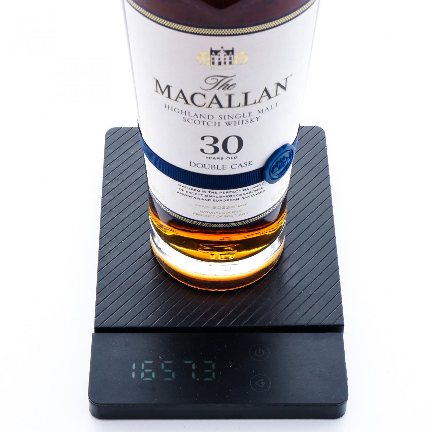 【附X光图】Macallan 麦卡伦 30年 Double Cask 2023