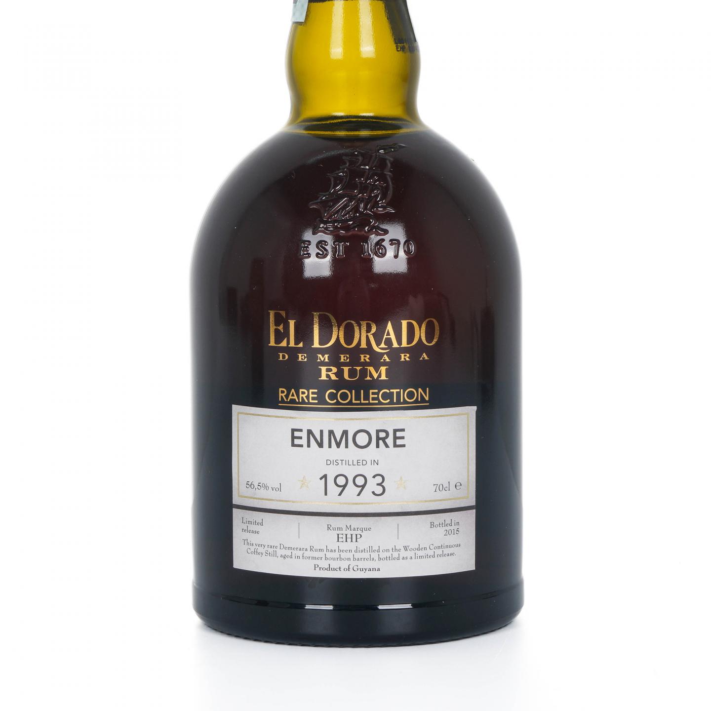 Enmore 1993-2015 Demerara朗姆酒 桶强
