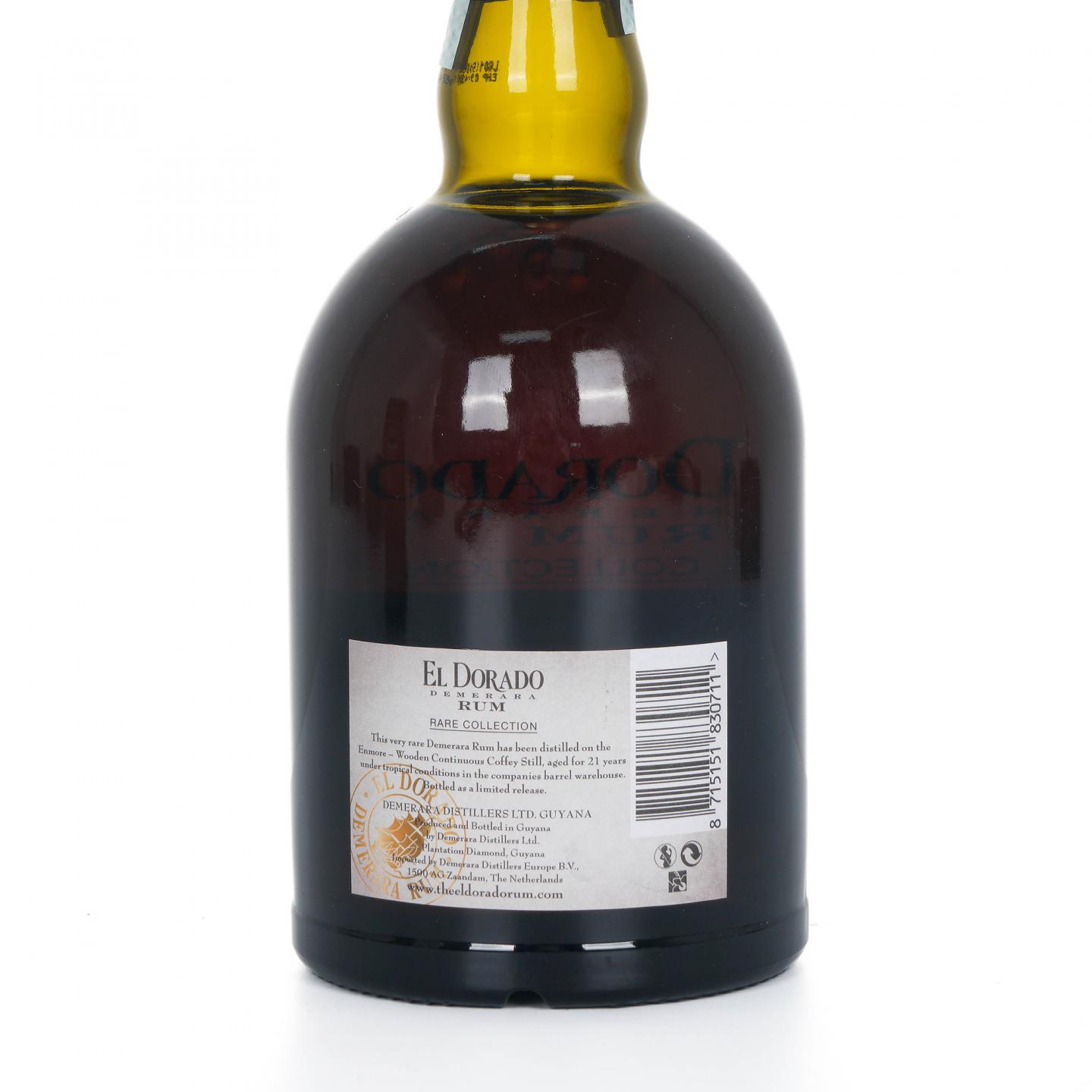 Enmore 1993-2015 Demerara朗姆酒 桶强