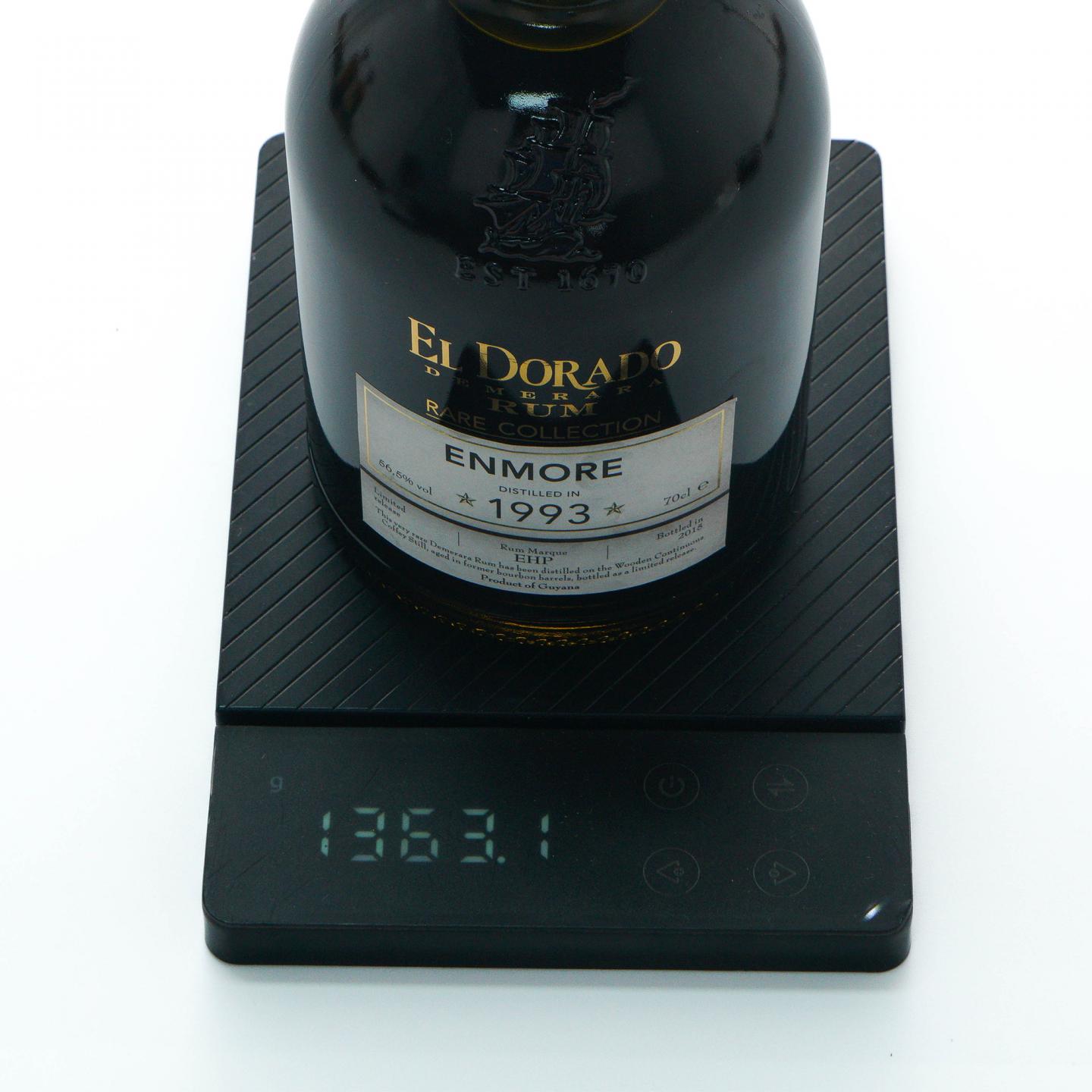 Enmore 1993-2015 Demerara朗姆酒 桶强