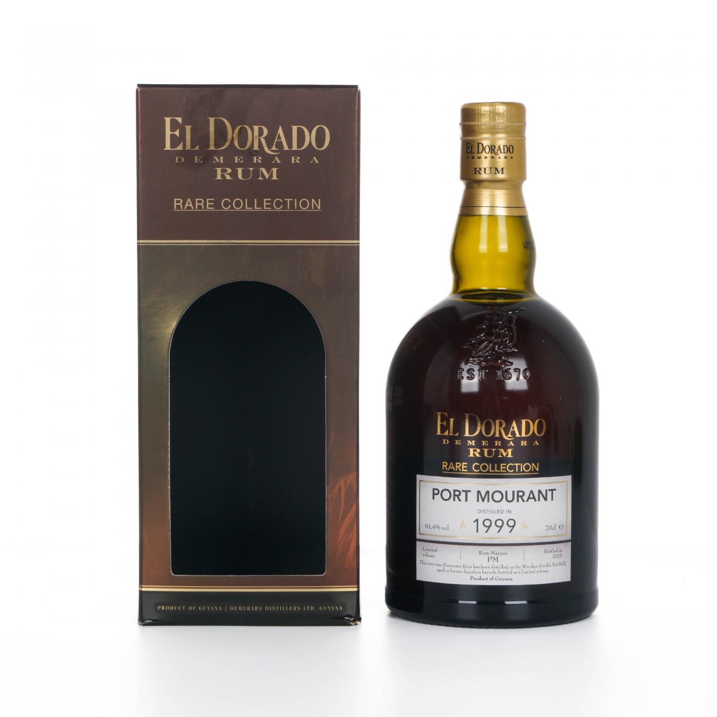 Port Mourant 1999-2015 Demerara朗姆酒