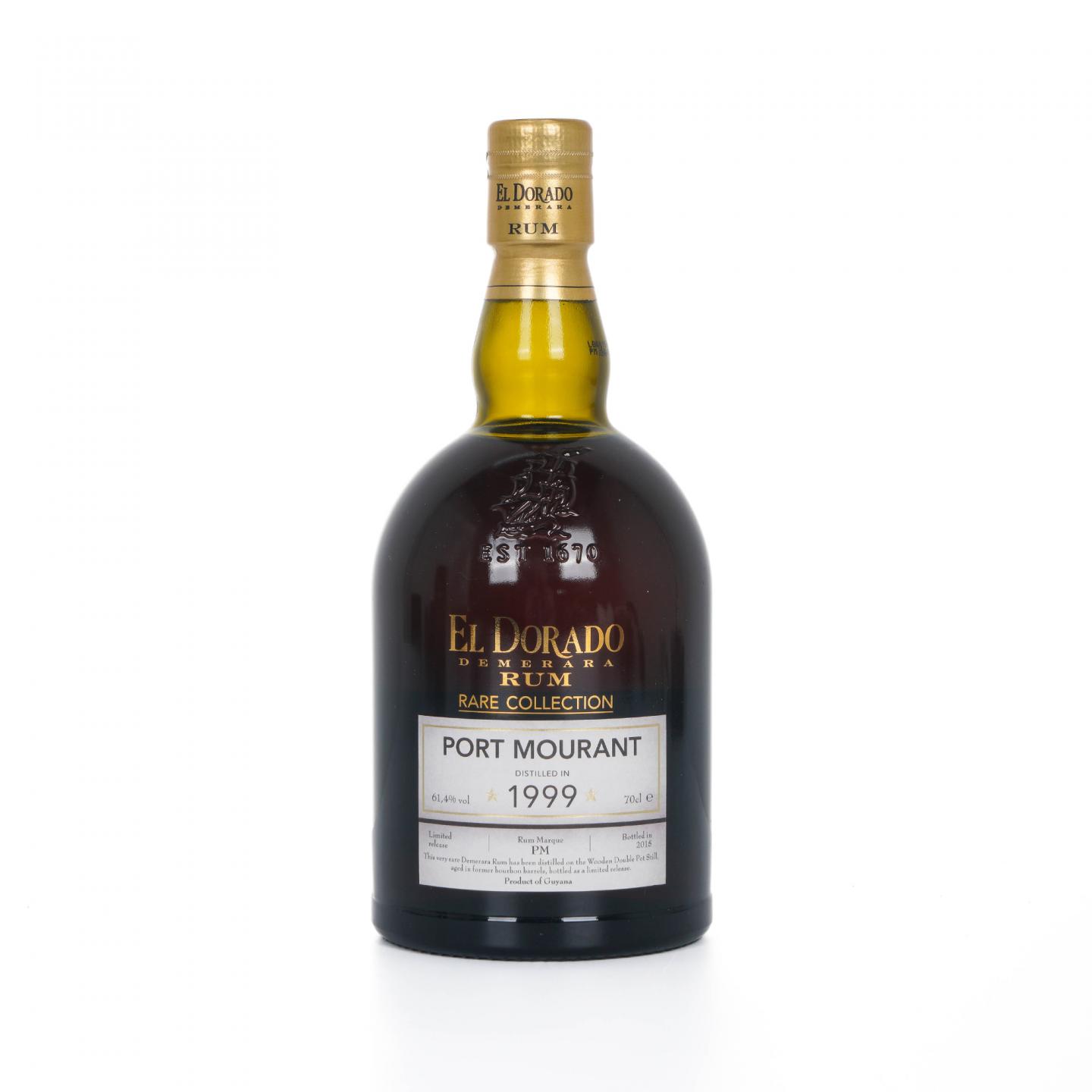 Port Mourant 1999-2015 Demerara朗姆酒