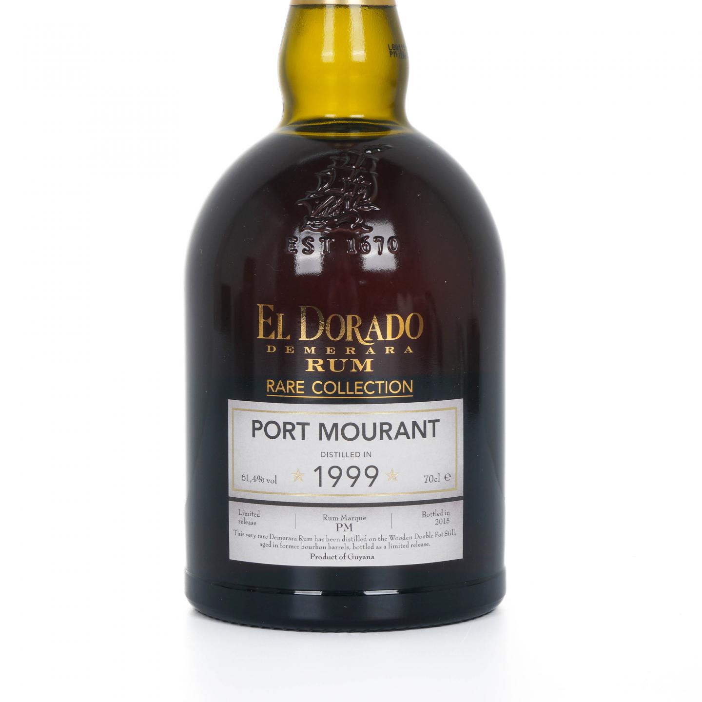 Port Mourant 1999-2015 Demerara朗姆酒