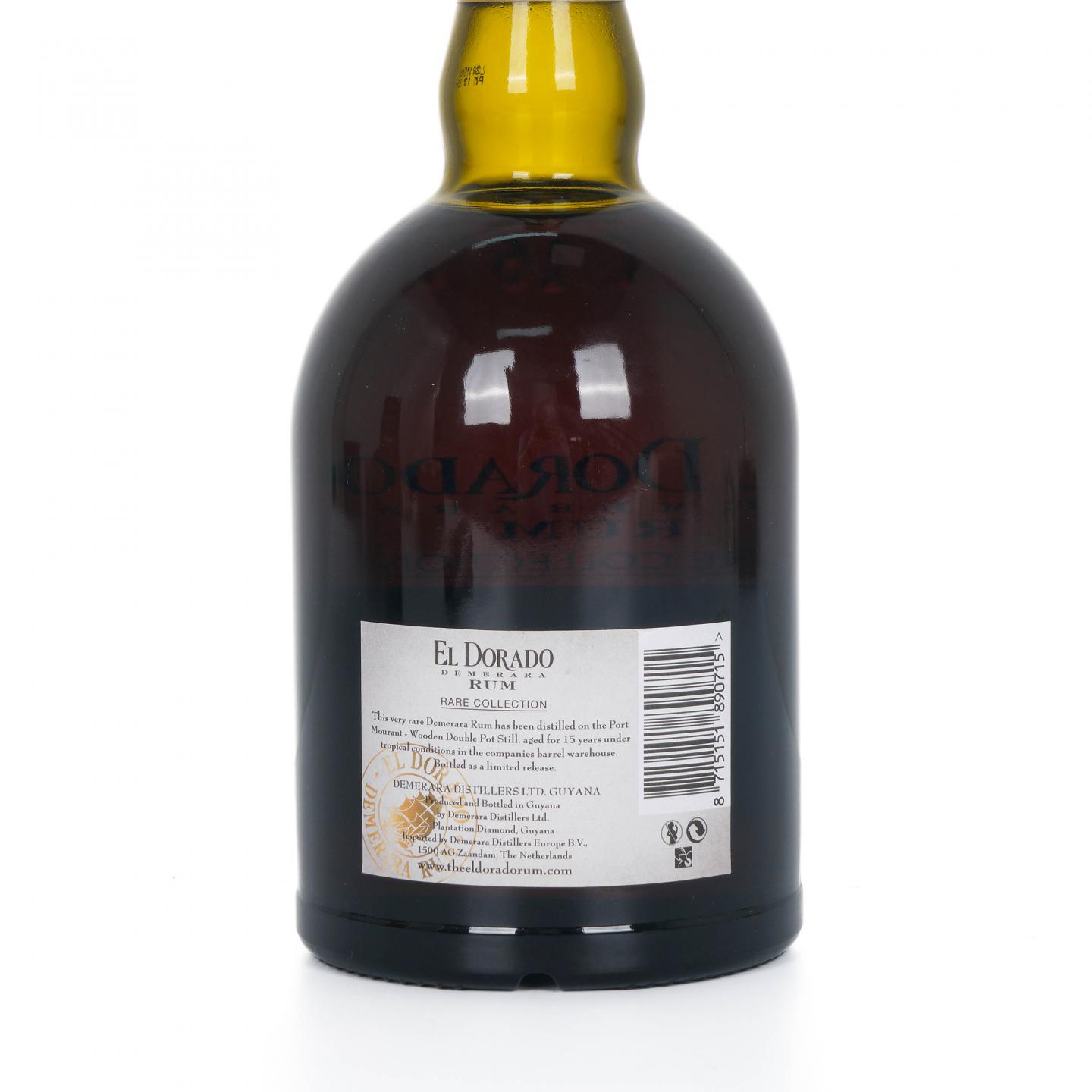 Port Mourant 1999-2015 Demerara朗姆酒