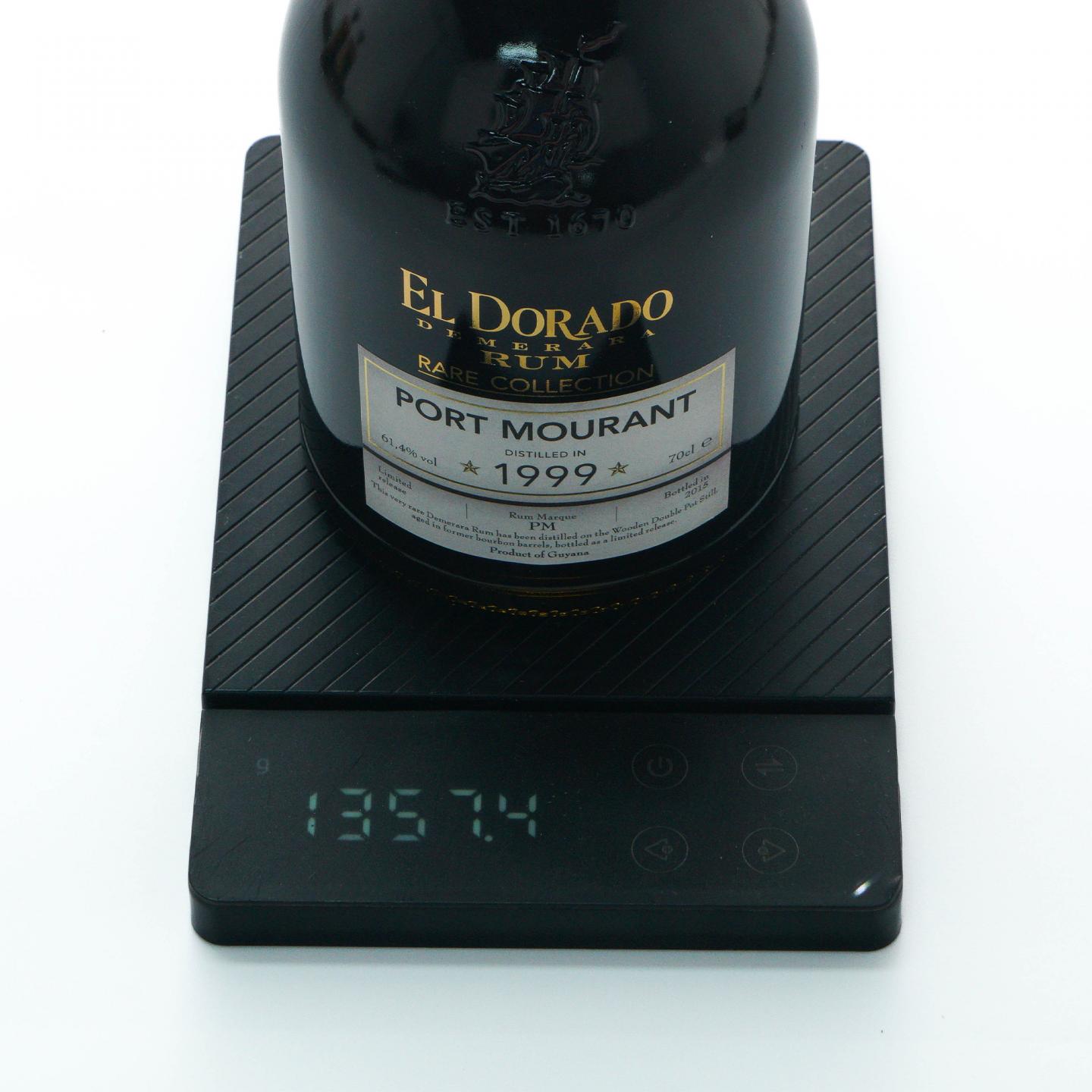 Port Mourant 1999-2015 Demerara朗姆酒