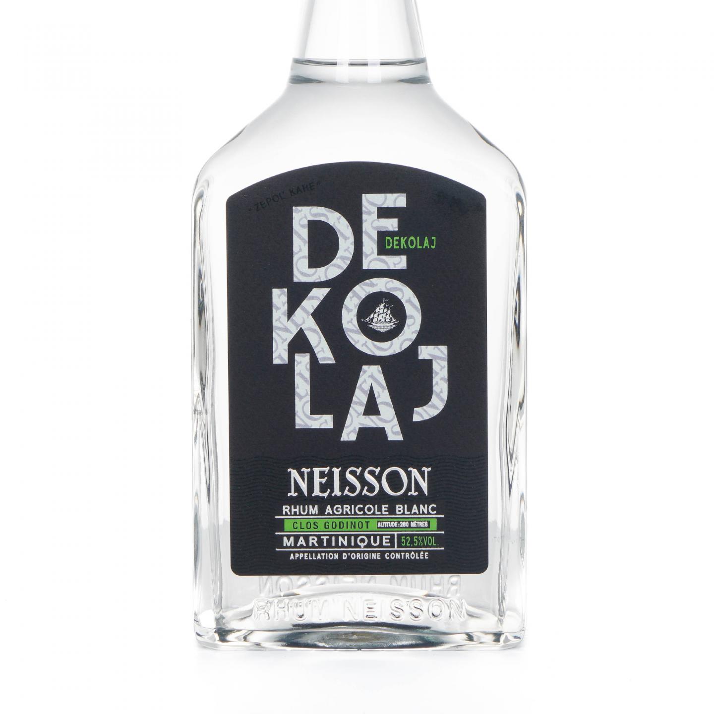 Dekolaj 农业朗姆酒 2024 Neisson