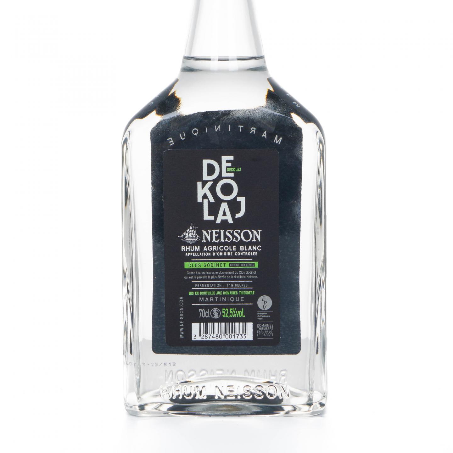 Dekolaj 农业朗姆酒 2024 Neisson