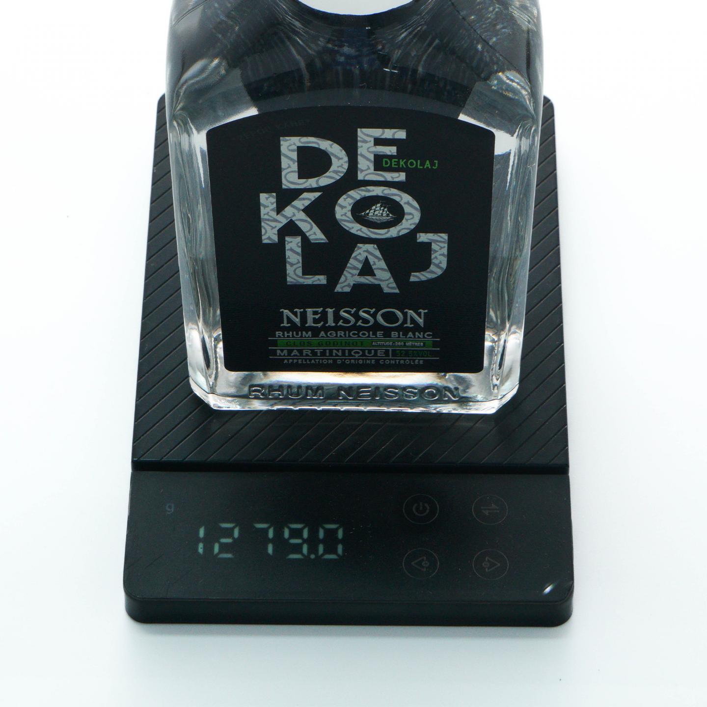 Dekolaj 农业朗姆酒 2024 Neisson