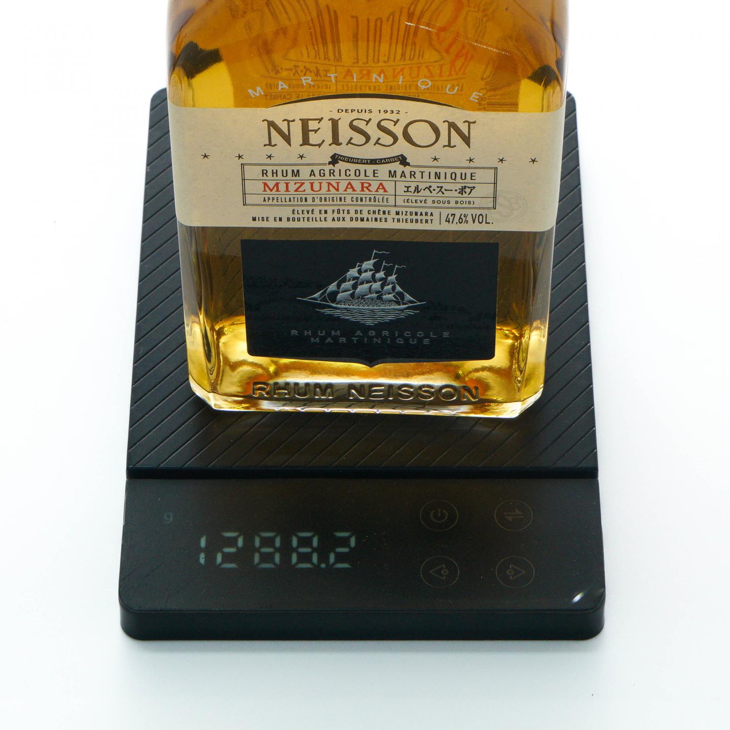 Neisson 水楢桶农业朗姆酒