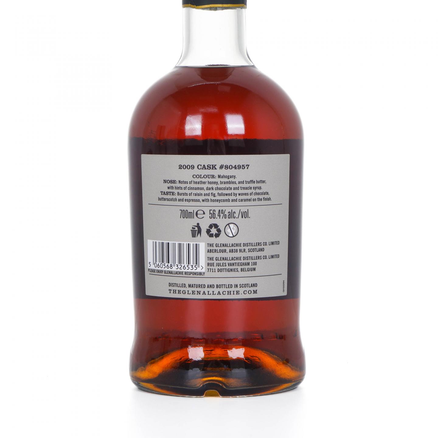Glenallachie 格兰纳里奇 13年 2009-2023 雪莉单桶#804957