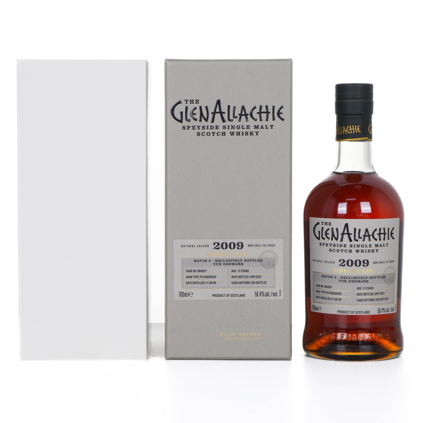 Glenallachie 格兰纳里奇 13年 2009-2023 单桶 Batch 5