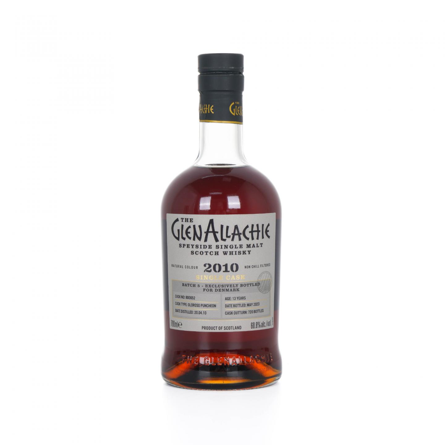 Glenallachie 格兰纳里奇 13年 2010-2023 雪莉单桶#800652