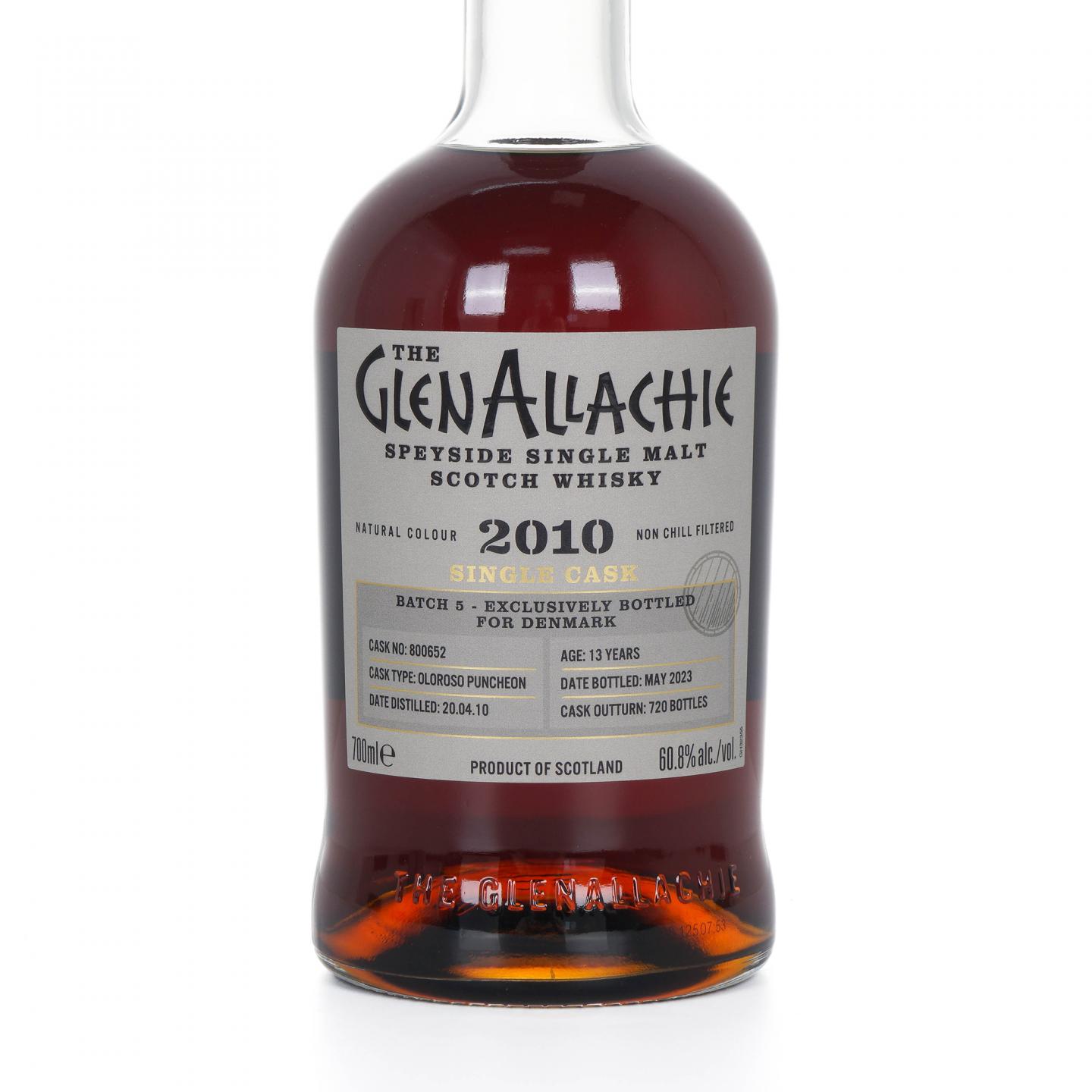 Glenallachie 格兰纳里奇 13年 2010-2023 雪莉单桶#800652