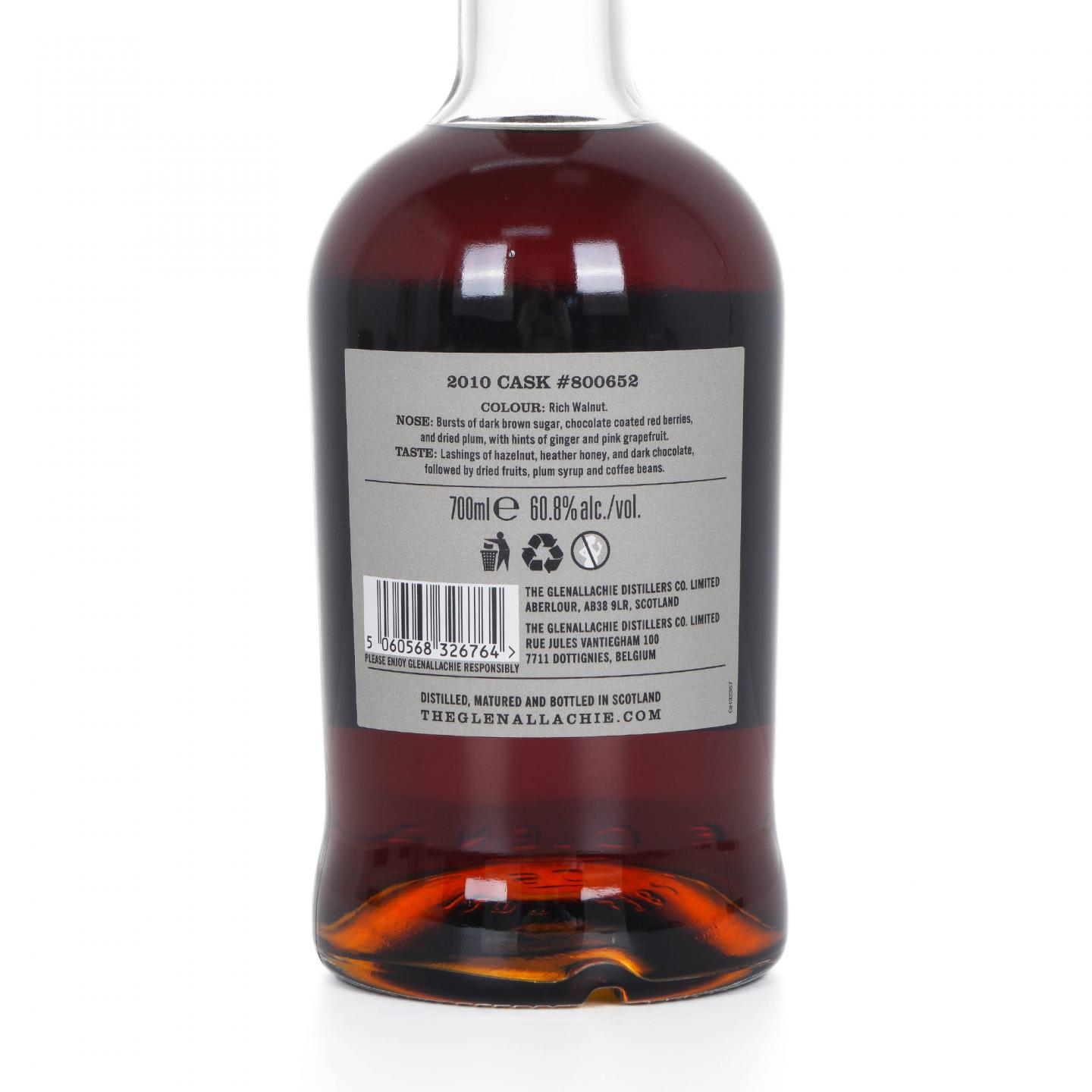 Glenallachie 格兰纳里奇 13年 2010-2023 雪莉单桶#800652