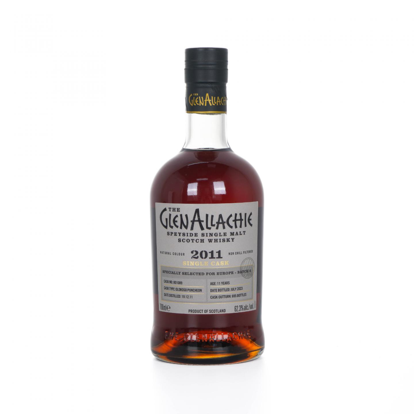 Glenallachie 格兰纳里奇 11年 2011-2023 雪莉单桶#801089